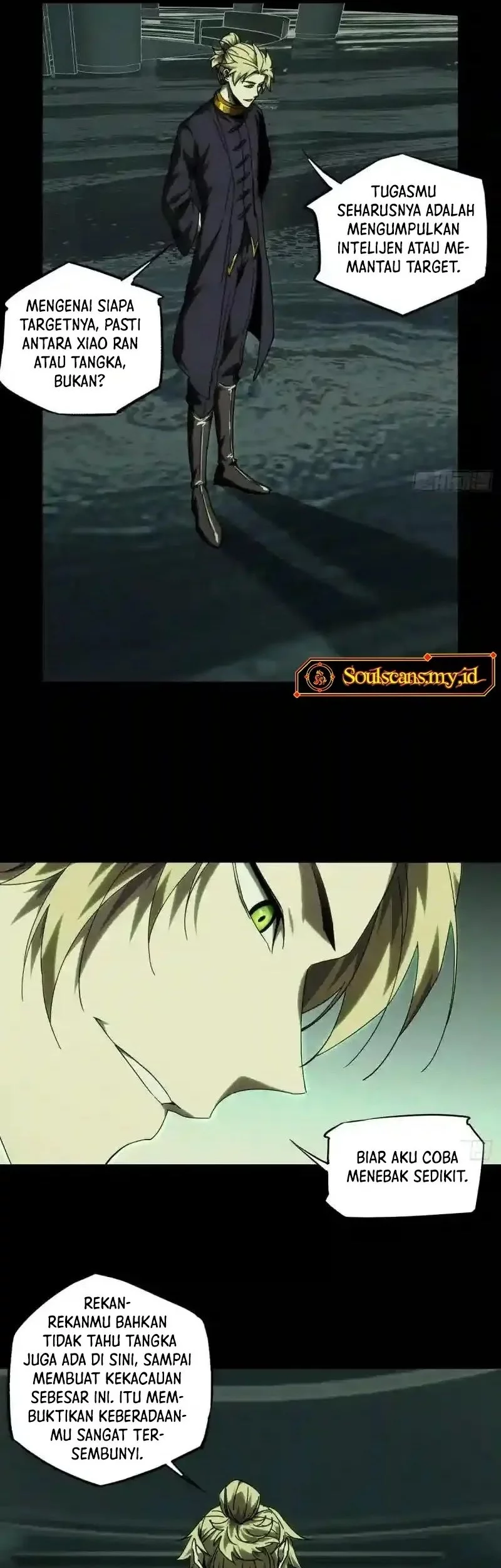 Elephant Invisible Chapter 212 Gambar 21