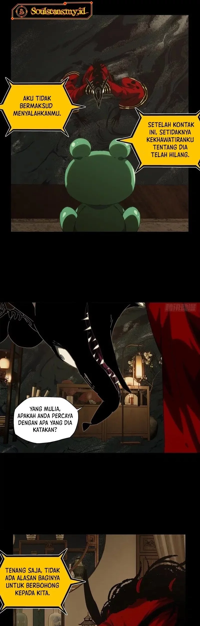 Elephant Invisible Chapter 213 Gambar 13