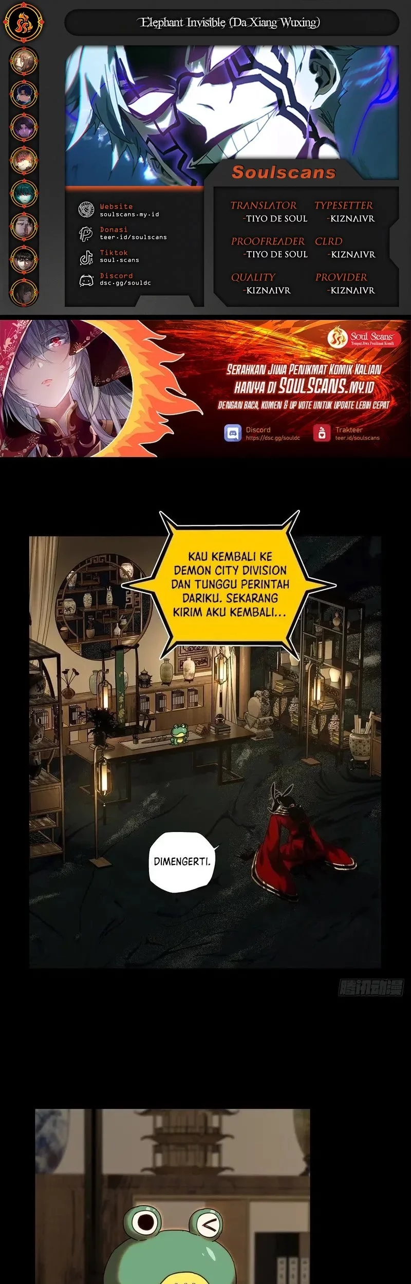 Baca Komik Elephant Invisible Chapter 214 Gambar 1