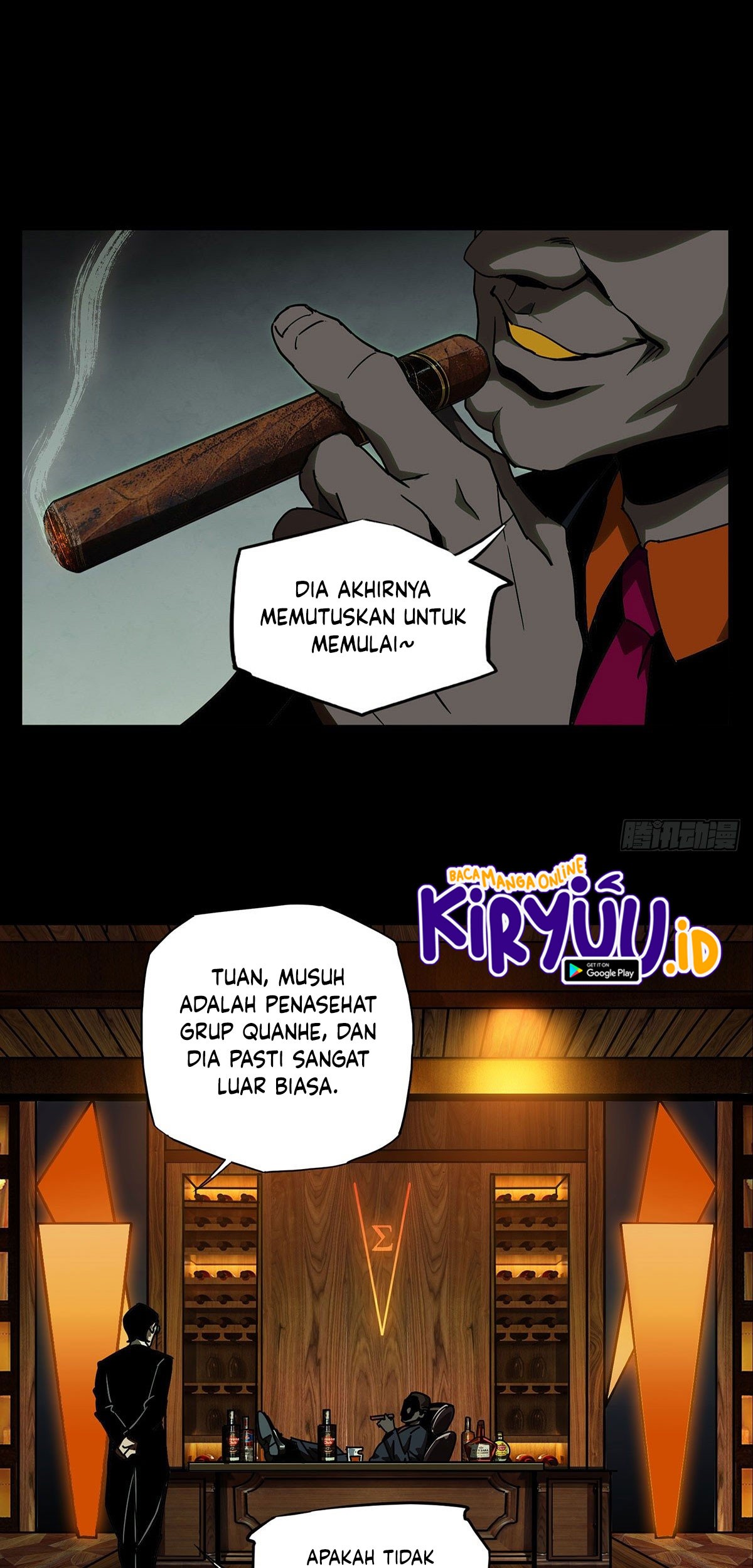 Baca Komik Elephant Invisible Chapter 55 Gambar 1