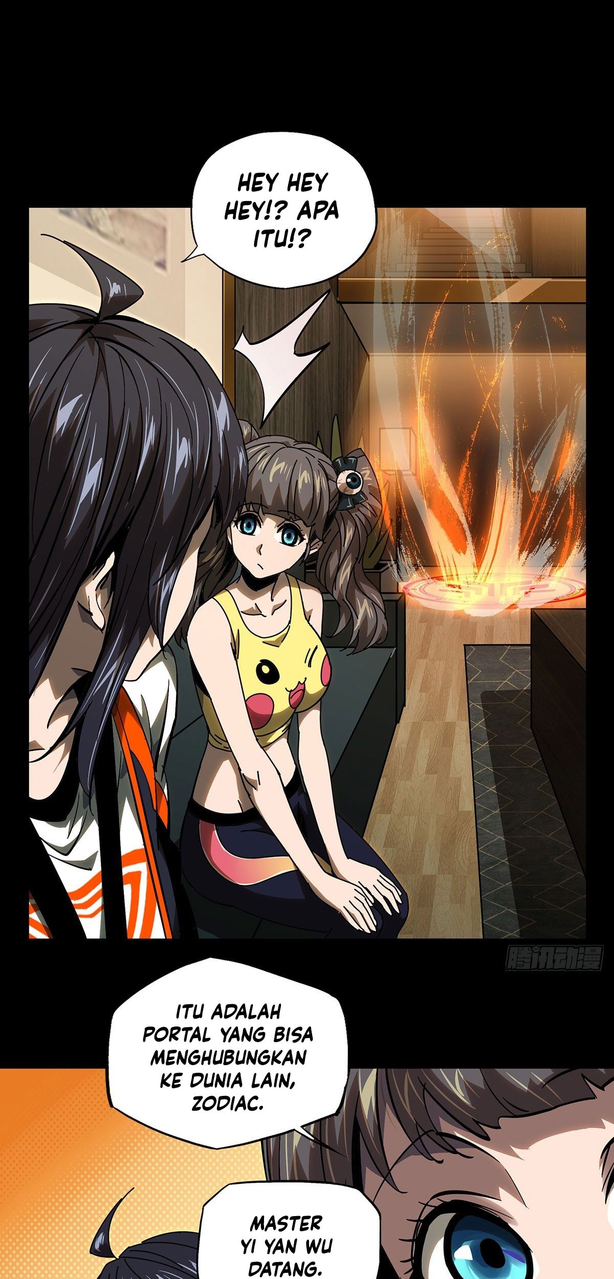 Baca Komik Elephant Invisible Chapter 57 Gambar 1