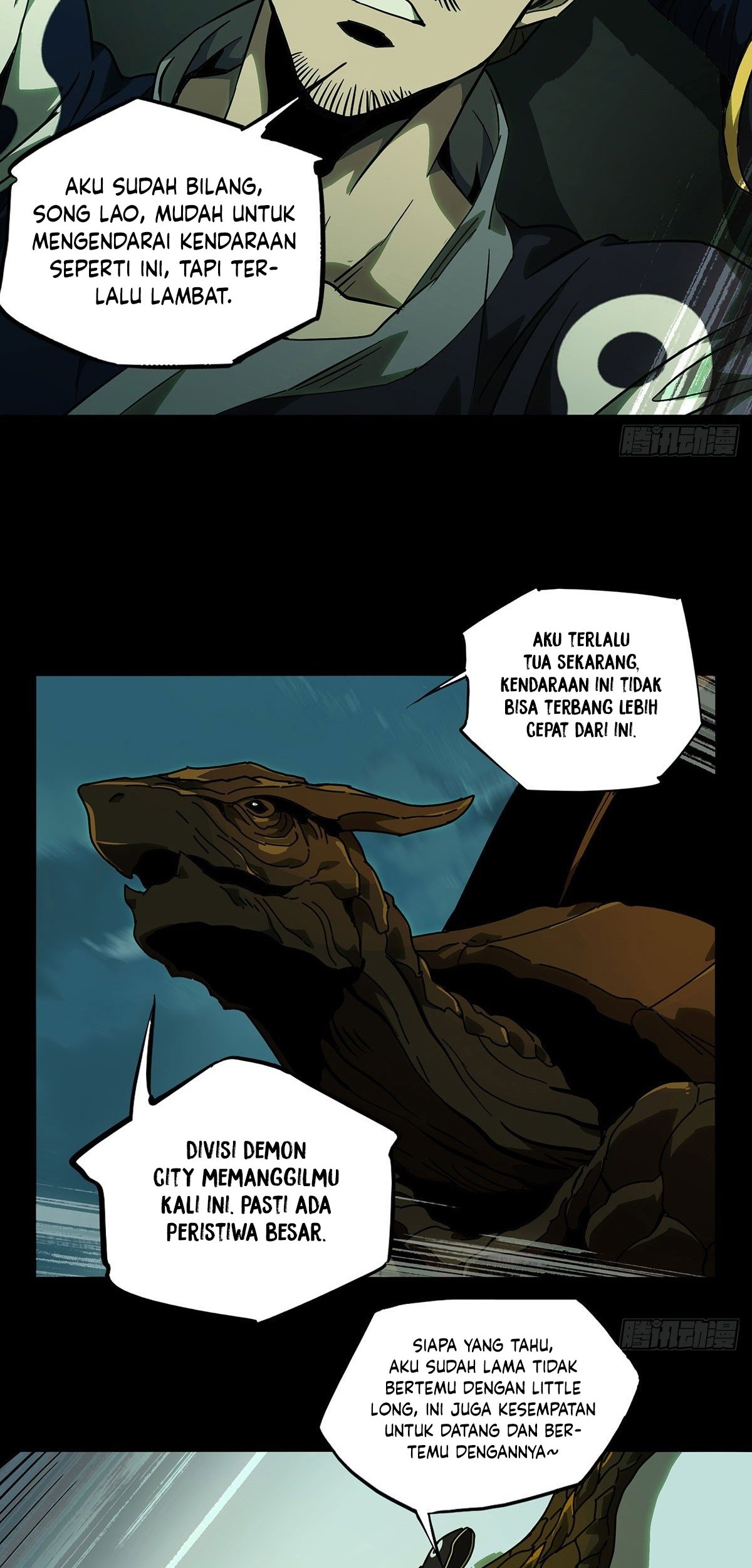 Baca  Elephant Invisible Chapter 60 Gambar 2