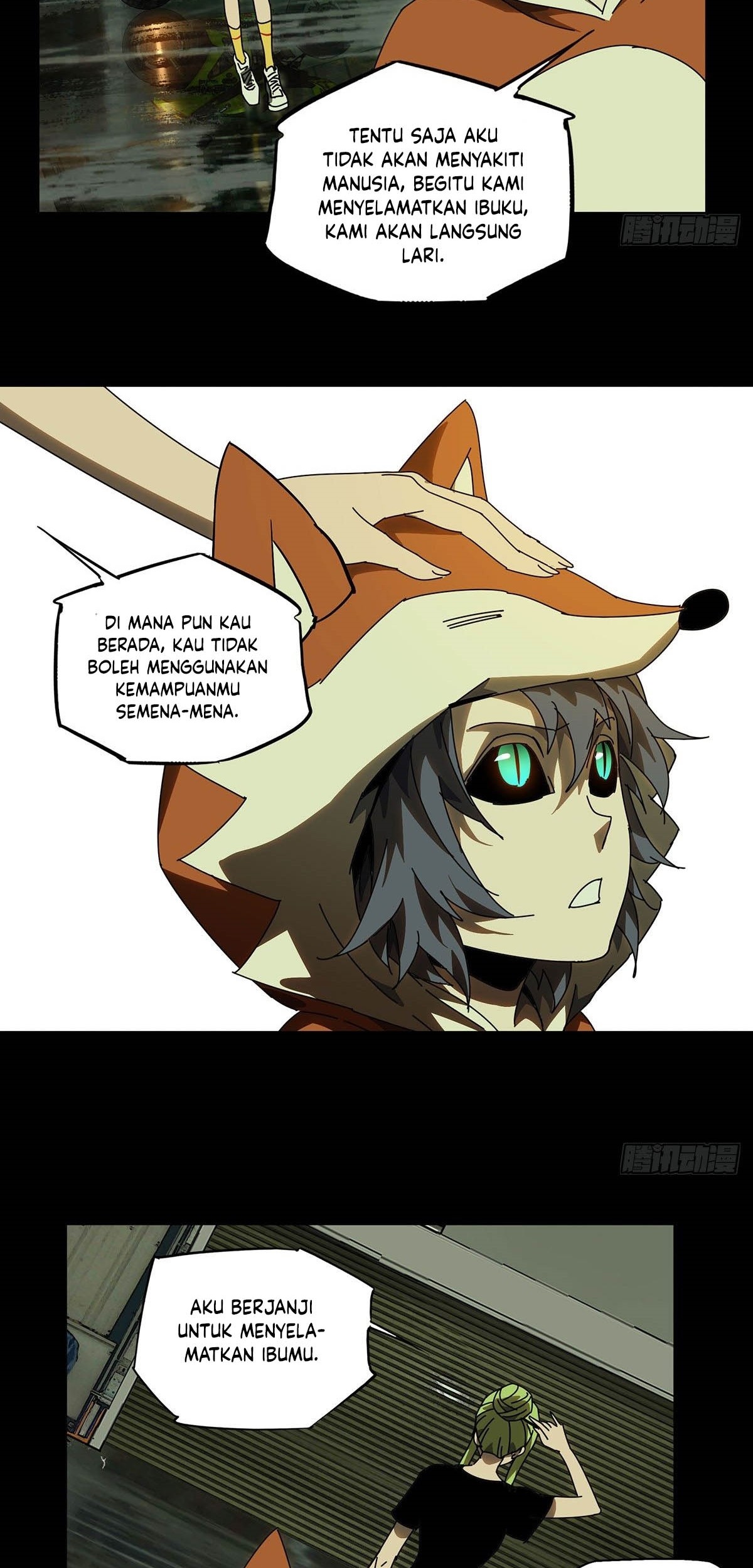 Elephant Invisible Chapter 61 Gambar 33