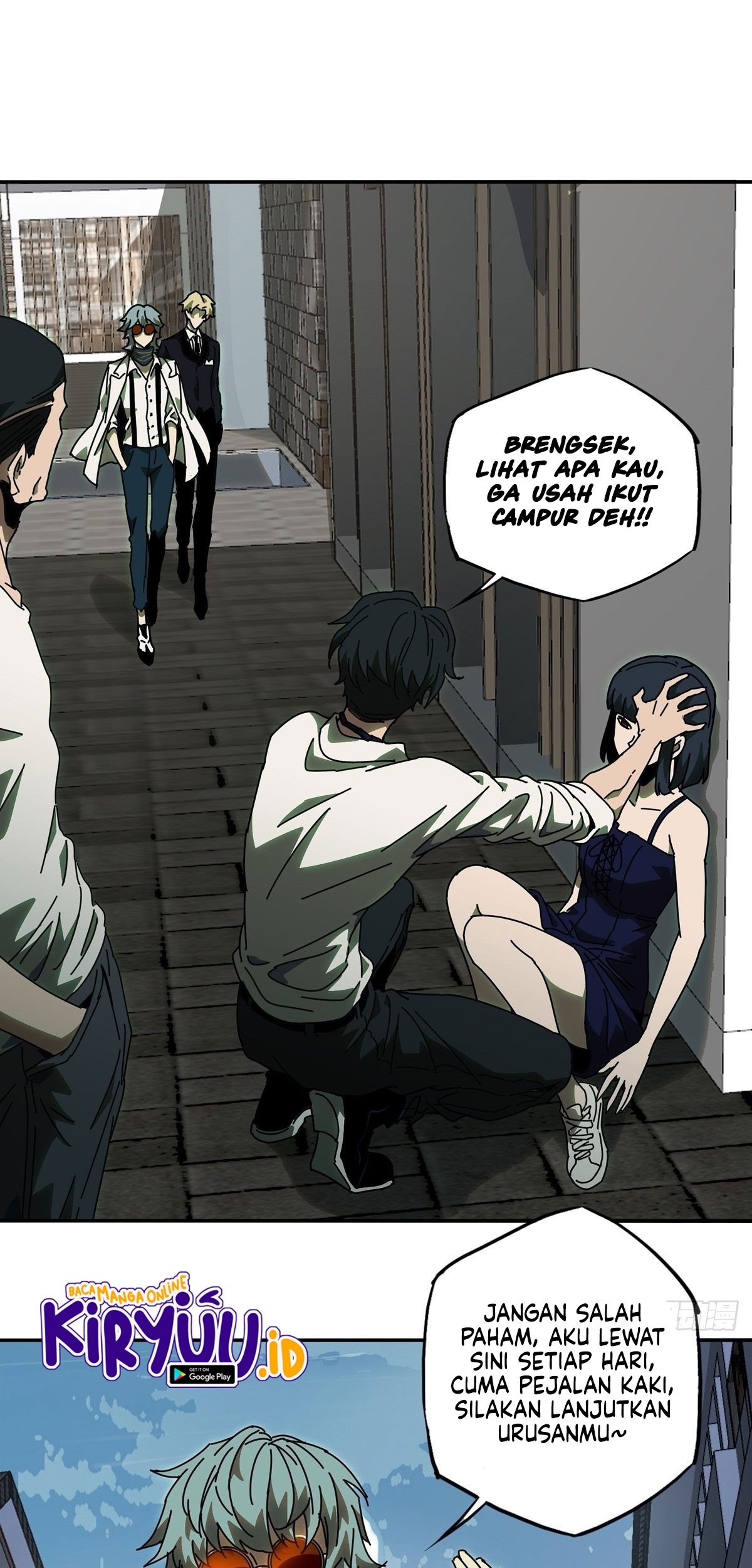 Elephant Invisible Chapter 67 Gambar 22