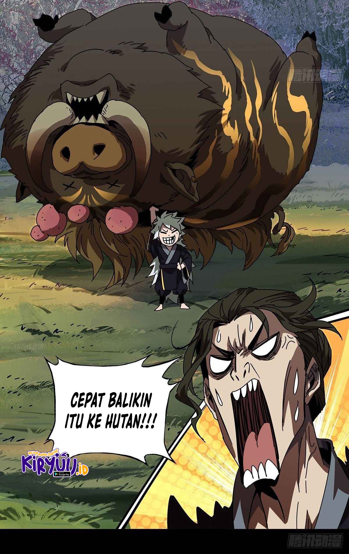 Elephant Invisible Chapter 86 Gambar 23