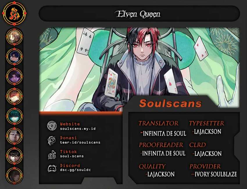Baca Komik Elven Queen Chapter 8 Gambar 1