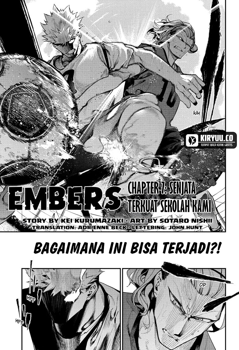 Baca Komik Embers Chapter 7 Gambar 1
