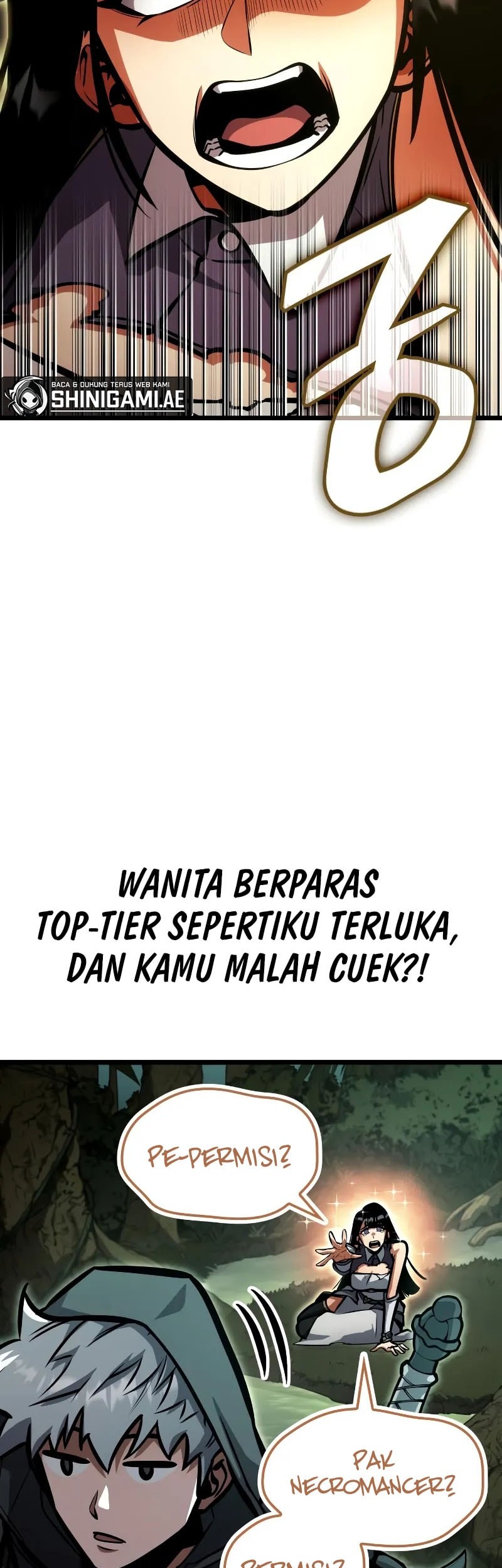 Emperor Of Solo Play Chapter 11 Gambar 51