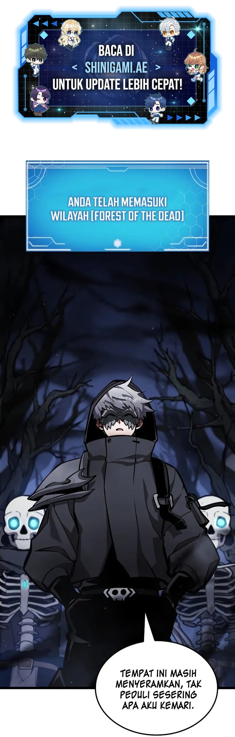 Baca Manhwa Emperor Of Solo Play Chapter 14 Gambar 2