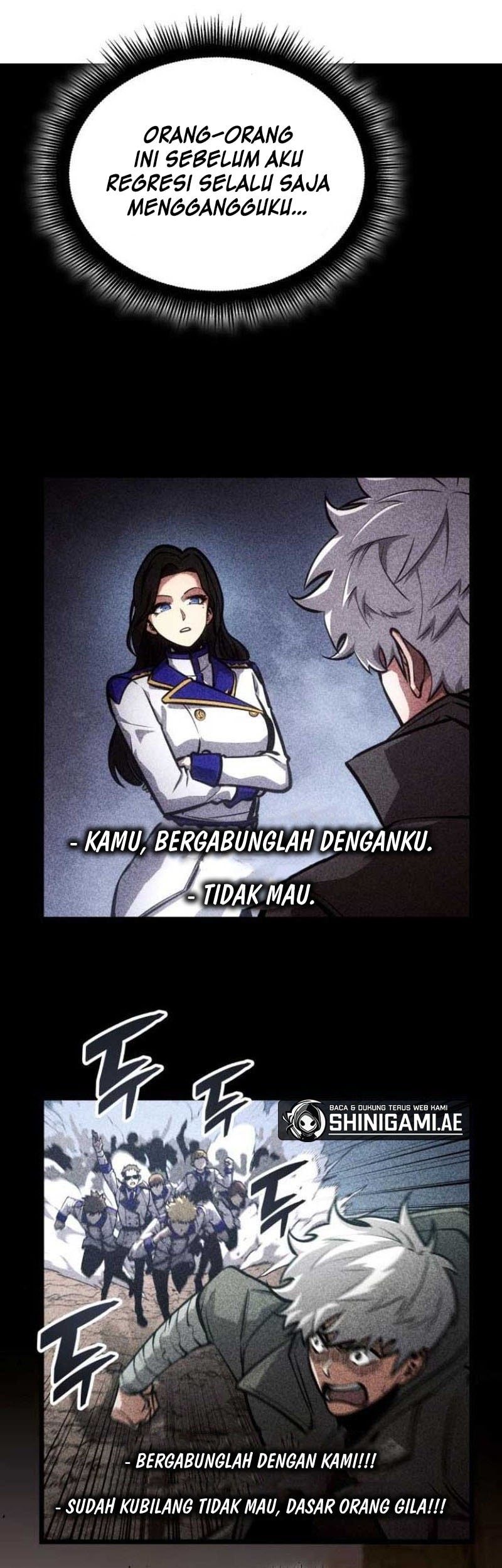 Emperor Of Solo Play Chapter 16 Gambar 38