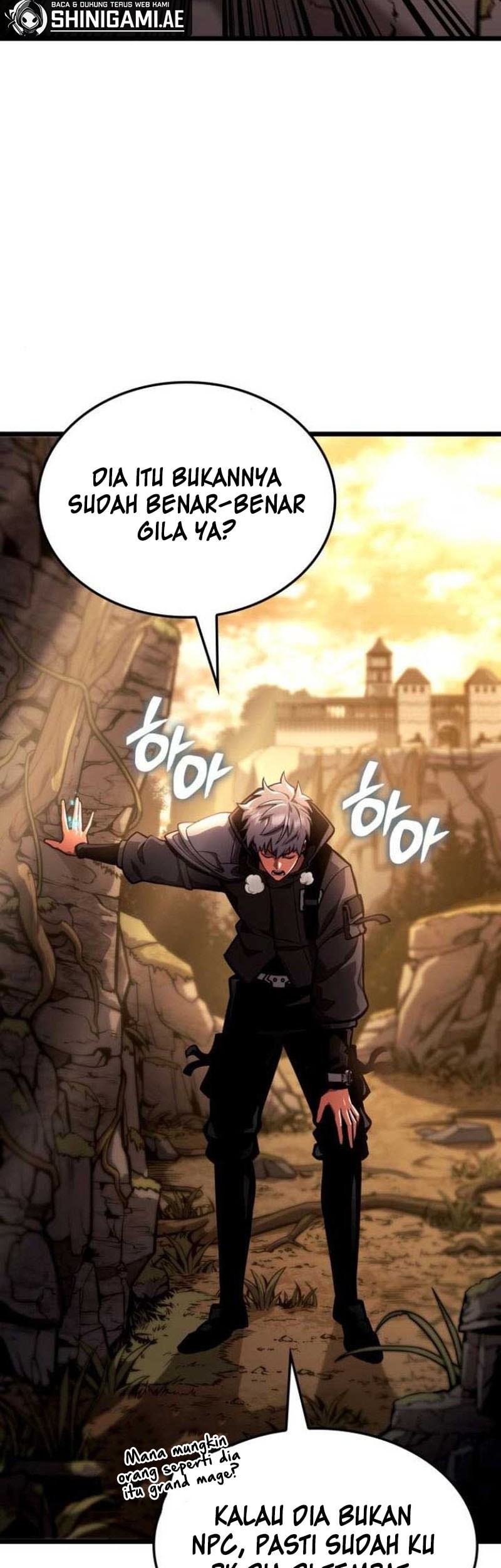 Emperor Of Solo Play Chapter 16 Gambar 20