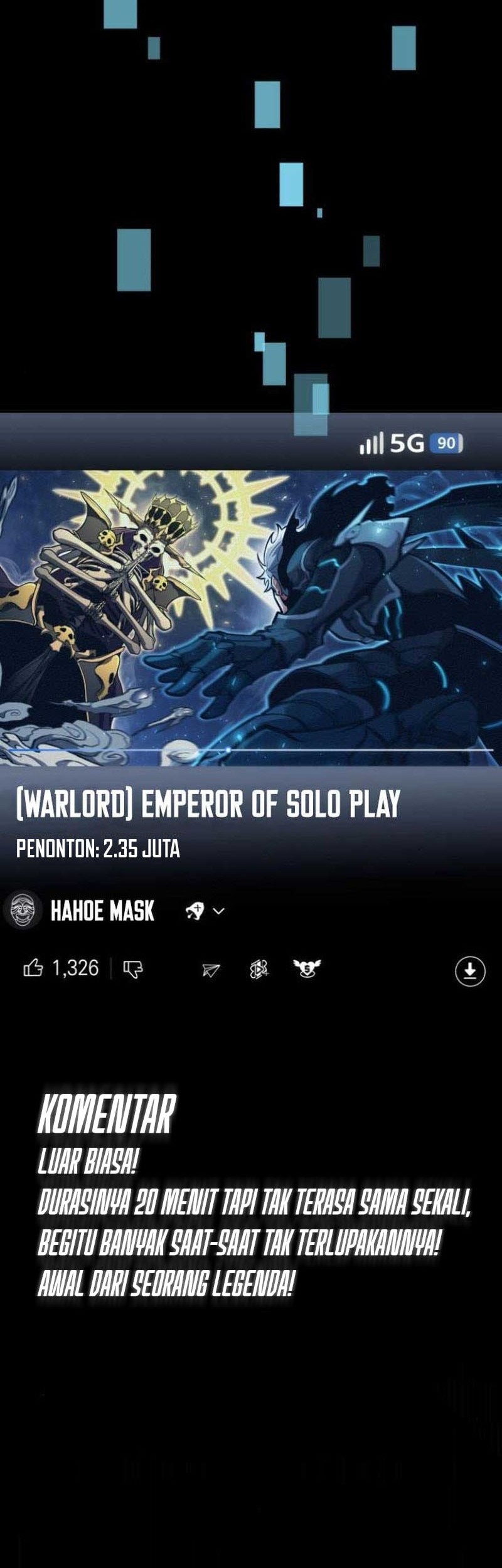 Emperor Of Solo Play Chapter 16 Gambar 25