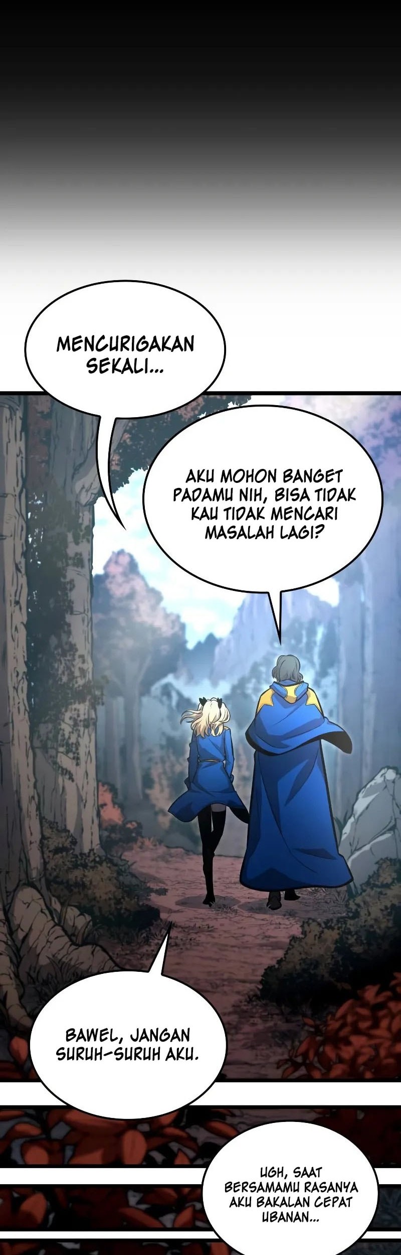 Emperor Of Solo Play Chapter 25 Gambar 55