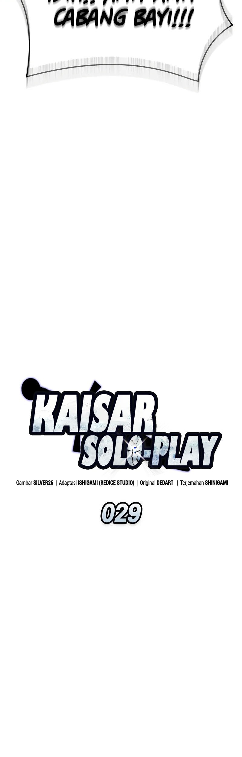 Emperor Of Solo Play Chapter 29 Gambar 8