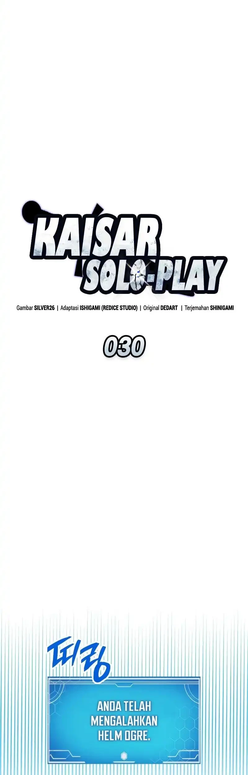 Emperor Of Solo Play Chapter 30 Gambar 30