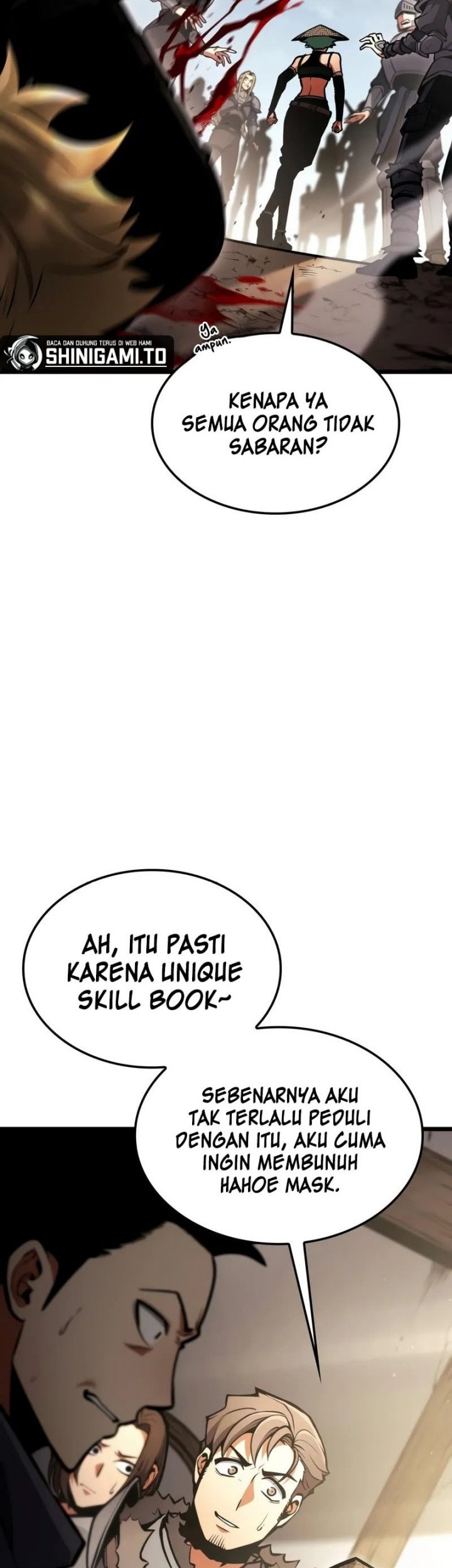 Emperor Of Solo Play Chapter 31 Gambar 72