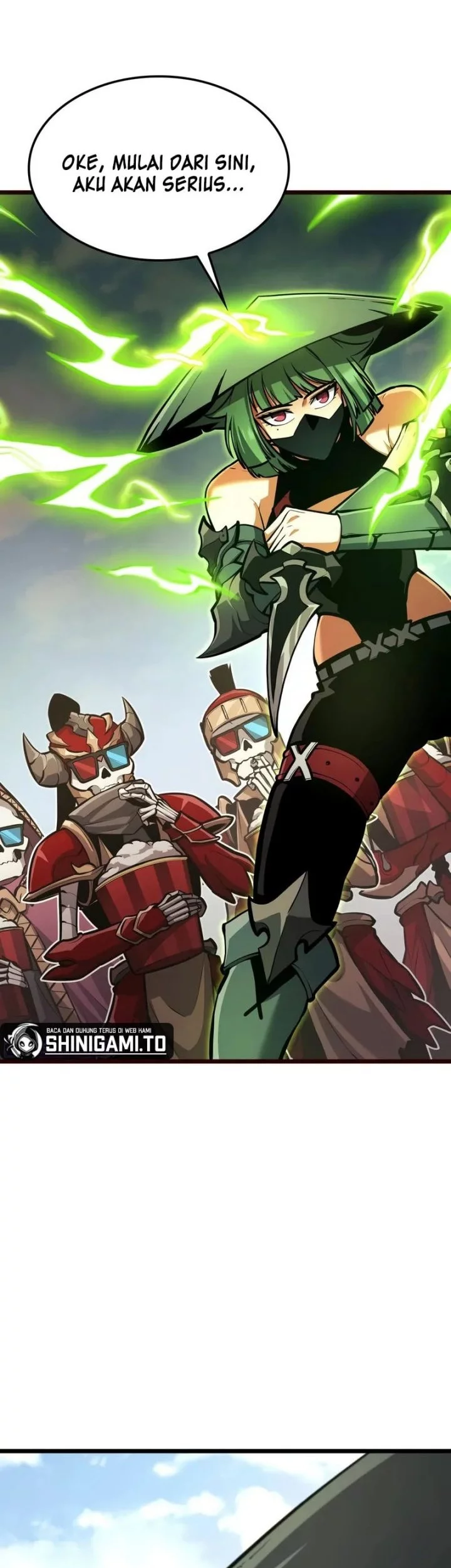 Emperor Of Solo Play Chapter 32 Gambar 42