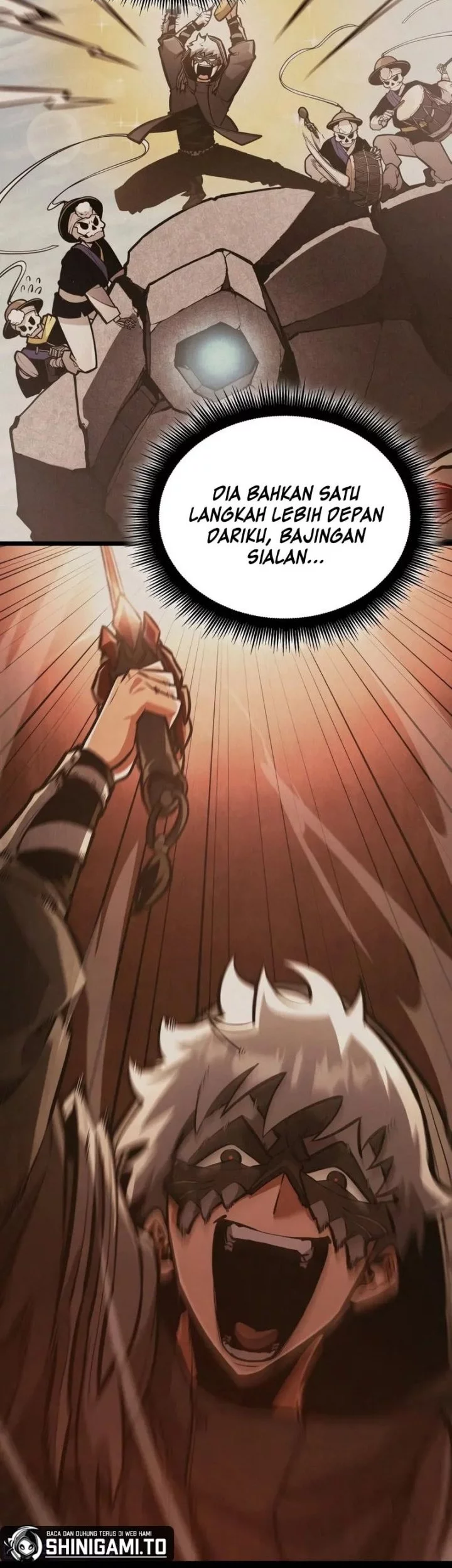 Emperor Of Solo Play Chapter 32 Gambar 81