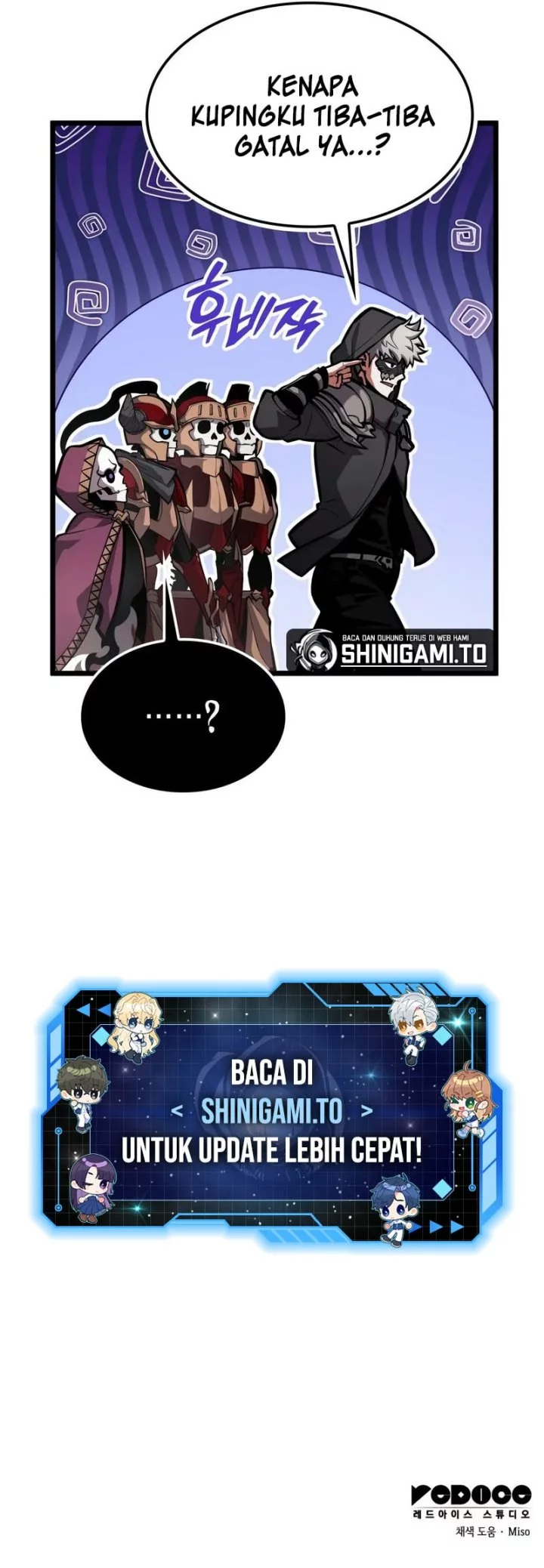 Emperor Of Solo Play Chapter 32 Gambar 96