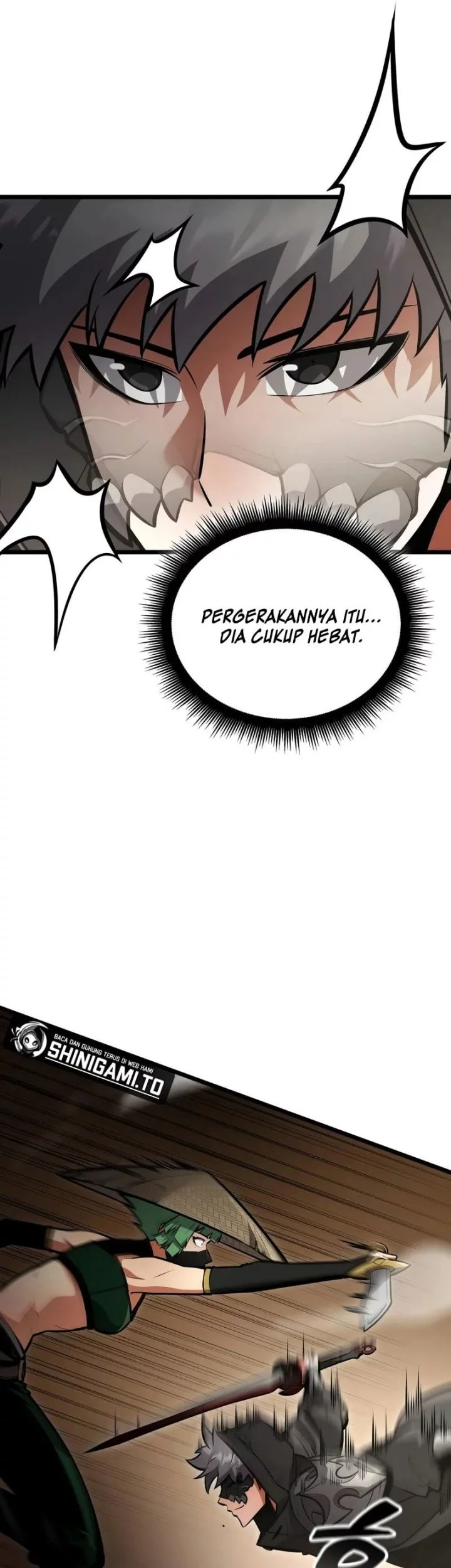 Emperor Of Solo Play Chapter 32 Gambar 29