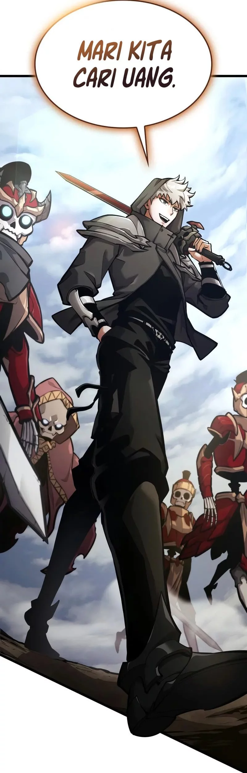 Emperor Of Solo Play Chapter 33 Gambar 26