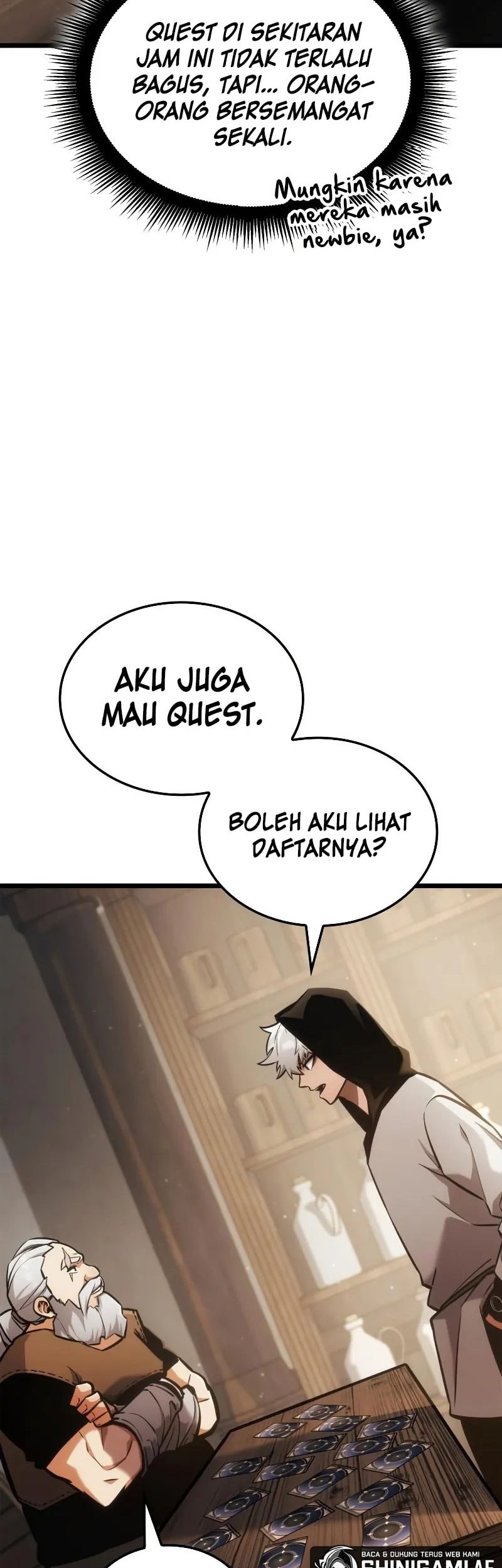 Emperor Of Solo Play Chapter 4 Gambar 66