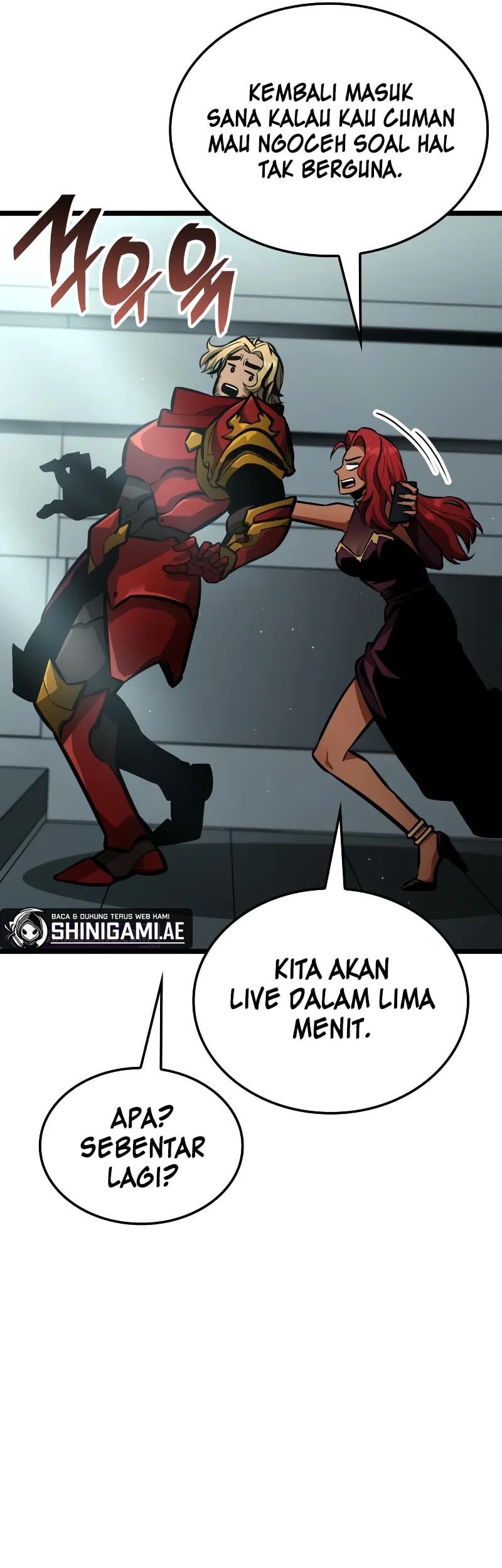 Emperor Of Solo Play Chapter 8 Gambar 22