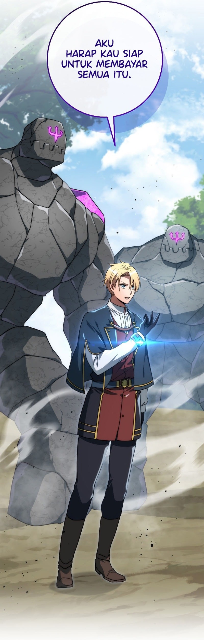 Emperor Of Steel Chapter 39 Gambar 54