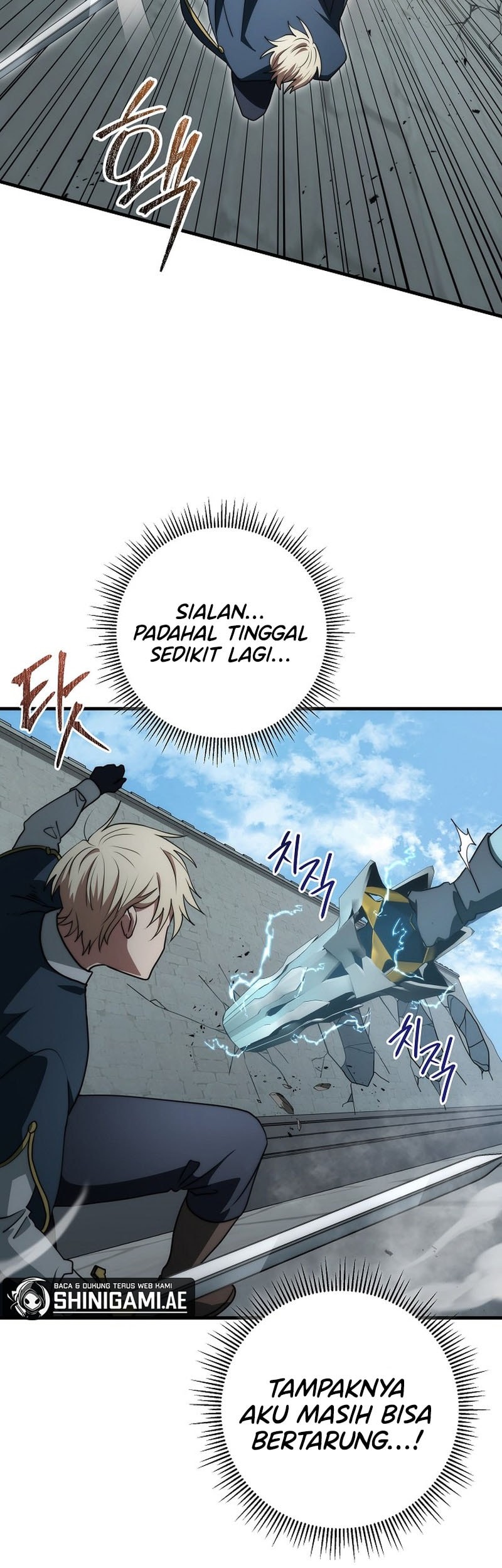 Emperor Of Steel Chapter 40 Gambar 49