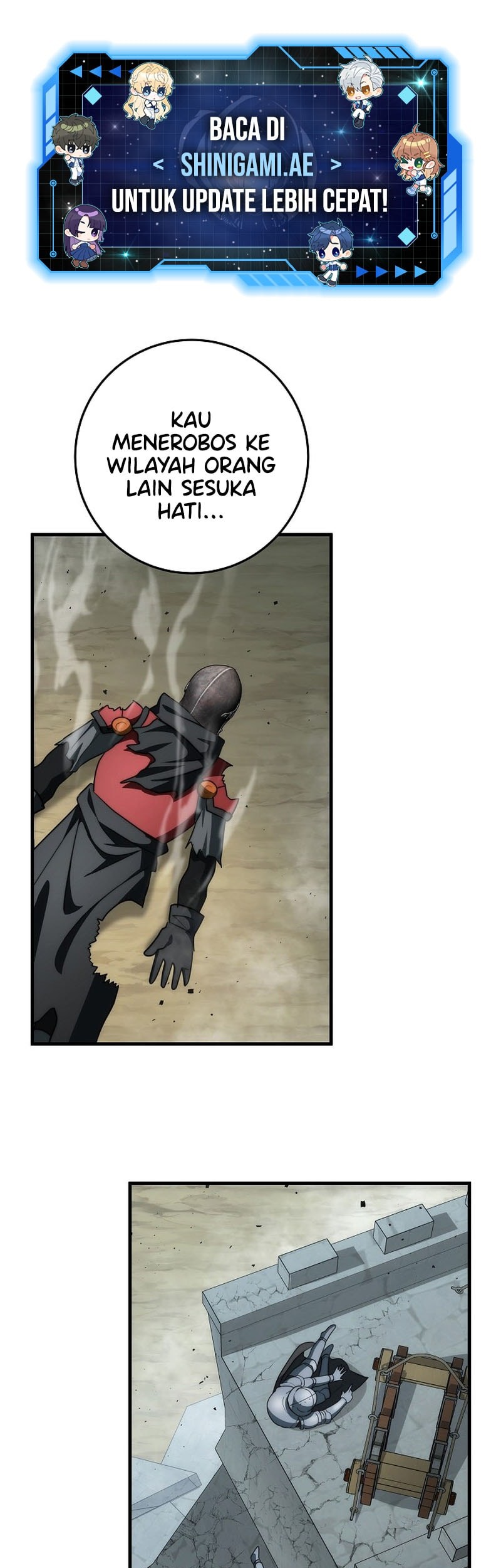 Baca Emperor Of Steel Chapter 40 Gambar 2