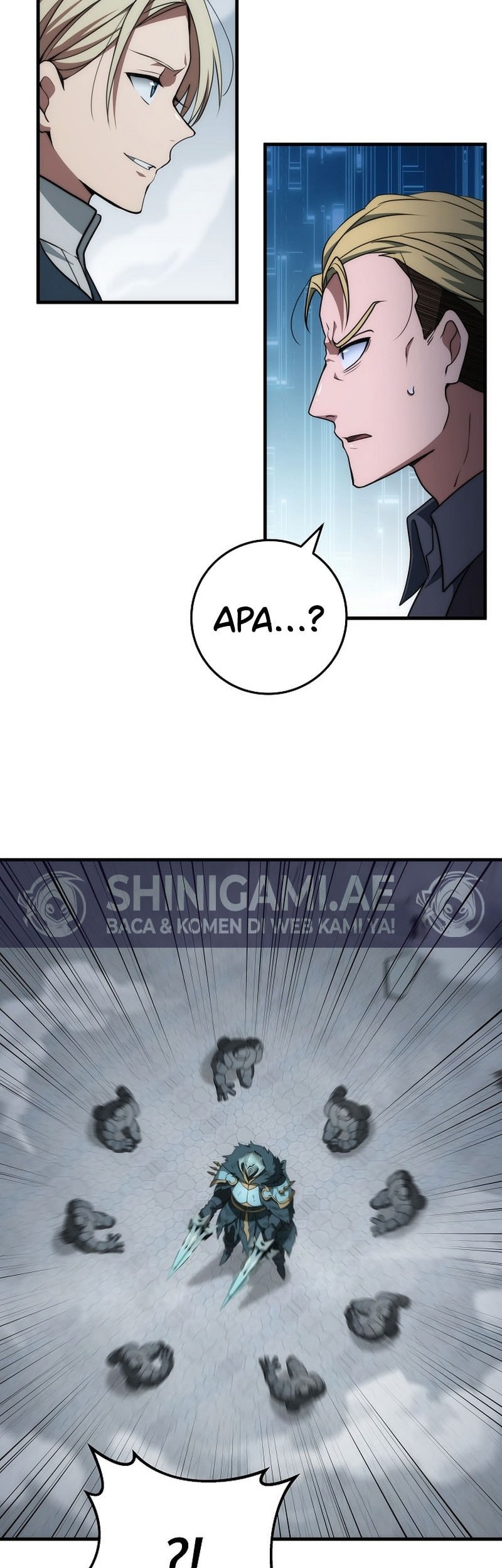 Emperor Of Steel Chapter 40 Gambar 21