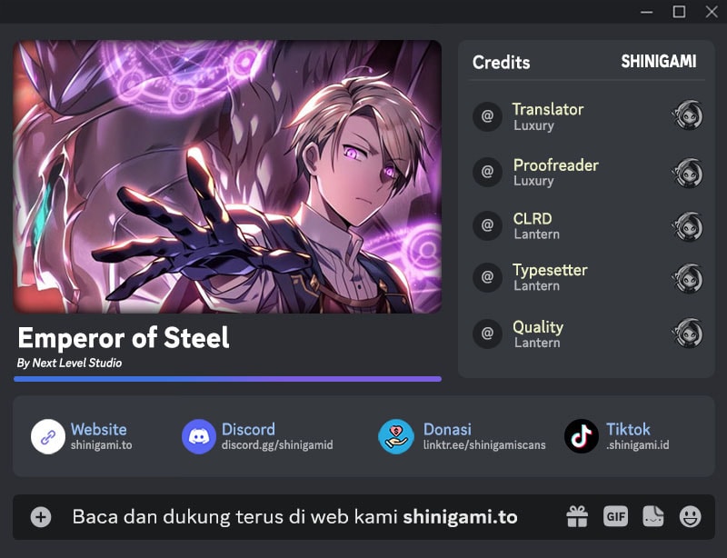 Baca Komik Emperor Of Steel Chapter 43 Gambar 1