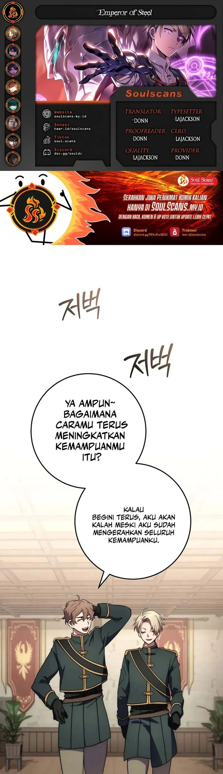 Baca Komik Emperor Of Steel Chapter 52 Gambar 1