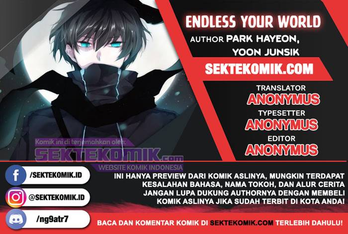 Baca Komik Endless Your World Chapter 2 Gambar 1