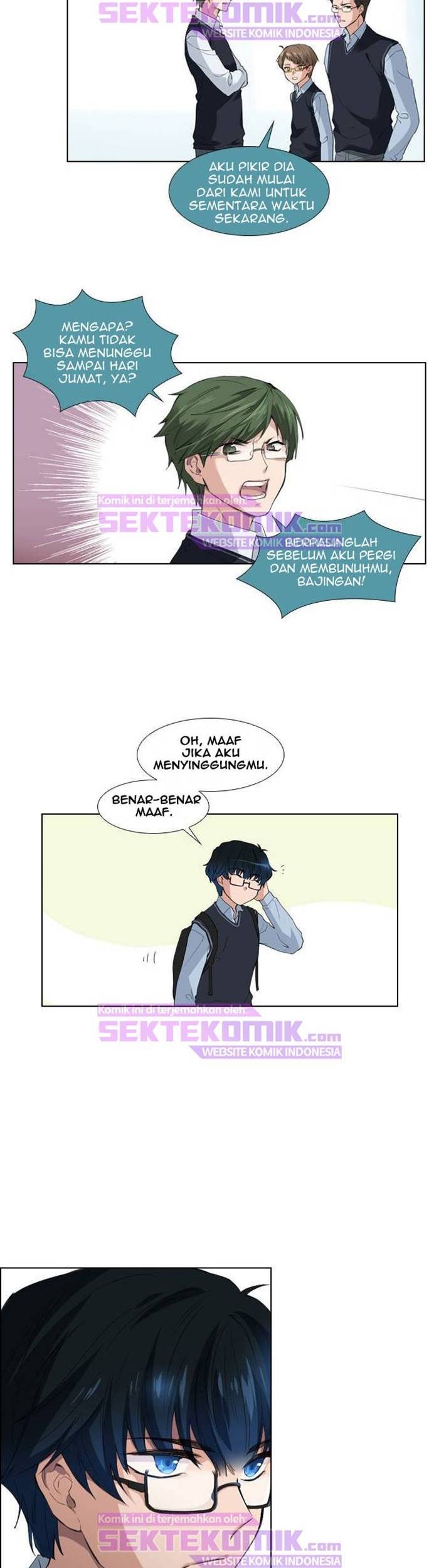 Endless Your World Chapter 2 Gambar 15