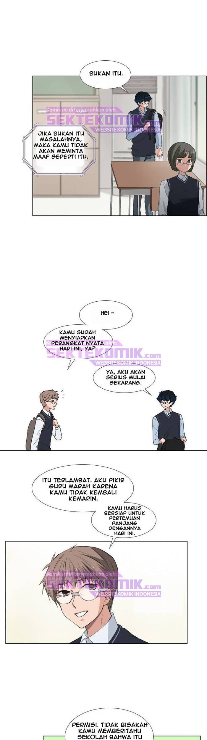 Endless Your World Chapter 2 Gambar 17