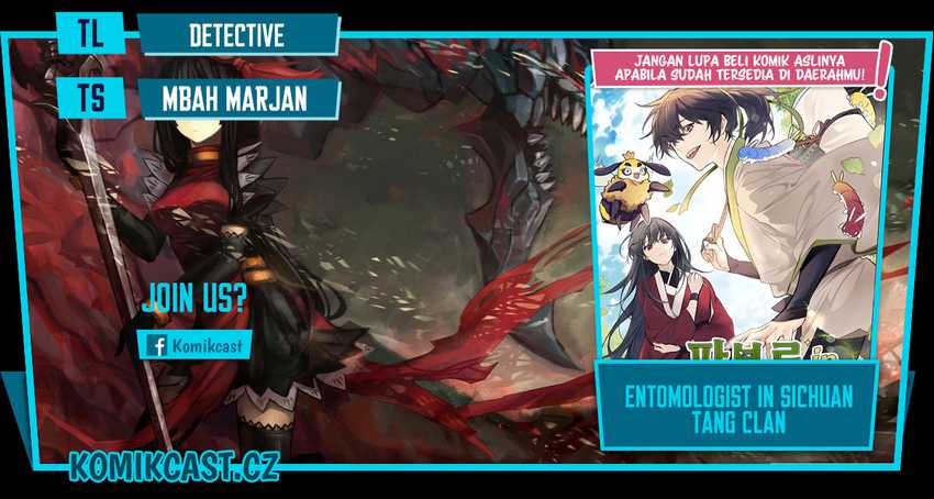 Baca Komik Entomologist in Sichuan Tang Clan Chapter 08 Gambar 1