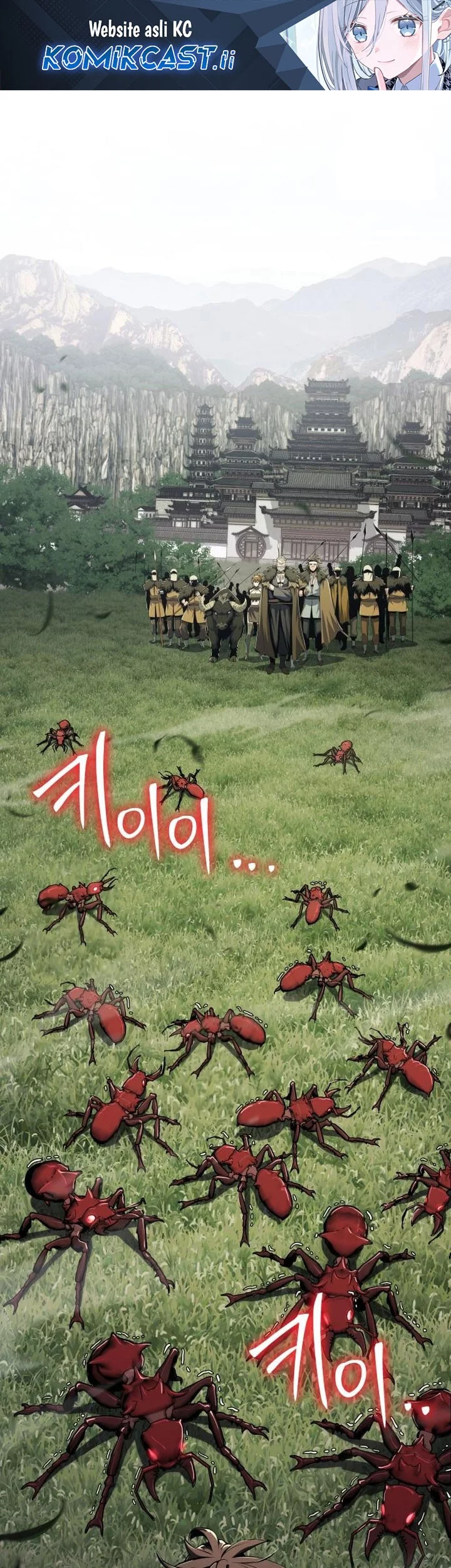 Baca Komik Entomologist in Sichuan Tang Clan Chapter 55 Gambar 1