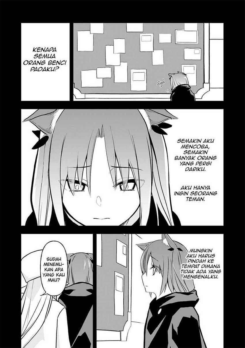Eroi Koto Suru Tame ni Kyonyuu Bishoujo Dorei o Katta Hazu ga, Oshishou-sama to Shitawa Rete Omotta Toori ni Ikanaku Naru Hanashi Chapter 6 Gambar 12