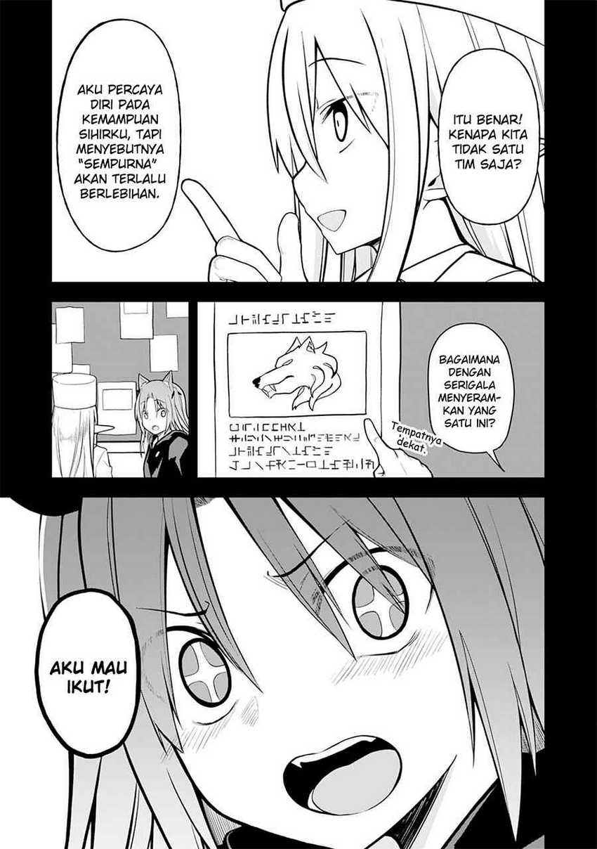 Eroi Koto Suru Tame ni Kyonyuu Bishoujo Dorei o Katta Hazu ga, Oshishou-sama to Shitawa Rete Omotta Toori ni Ikanaku Naru Hanashi Chapter 6 Gambar 15