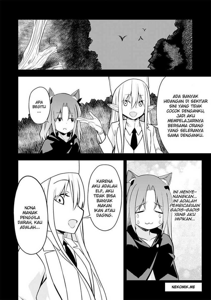 Eroi Koto Suru Tame ni Kyonyuu Bishoujo Dorei o Katta Hazu ga, Oshishou-sama to Shitawa Rete Omotta Toori ni Ikanaku Naru Hanashi Chapter 6 Gambar 16