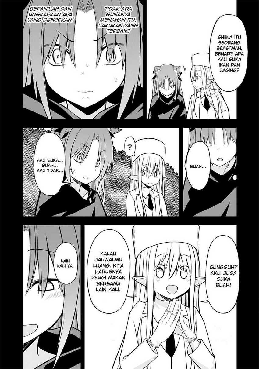 Eroi Koto Suru Tame ni Kyonyuu Bishoujo Dorei o Katta Hazu ga, Oshishou-sama to Shitawa Rete Omotta Toori ni Ikanaku Naru Hanashi Chapter 6 Gambar 18