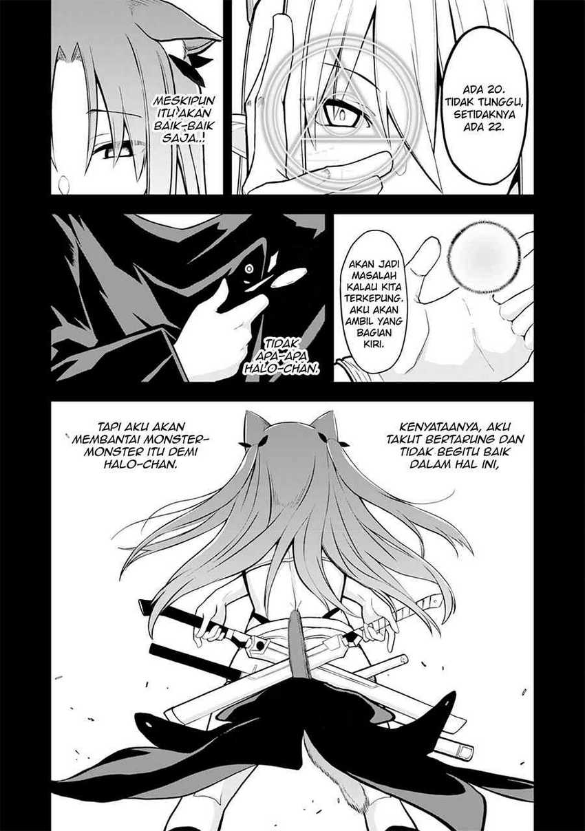 Eroi Koto Suru Tame ni Kyonyuu Bishoujo Dorei o Katta Hazu ga, Oshishou-sama to Shitawa Rete Omotta Toori ni Ikanaku Naru Hanashi Chapter 6 Gambar 20