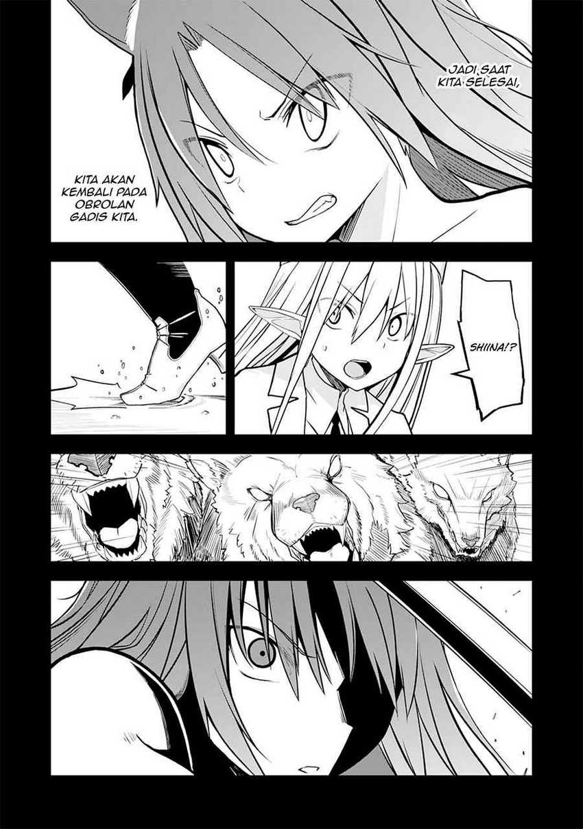 Eroi Koto Suru Tame ni Kyonyuu Bishoujo Dorei o Katta Hazu ga, Oshishou-sama to Shitawa Rete Omotta Toori ni Ikanaku Naru Hanashi Chapter 6 Gambar 22