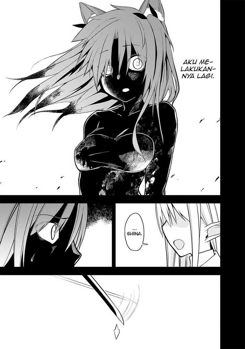 Eroi Koto Suru Tame ni Kyonyuu Bishoujo Dorei o Katta Hazu ga, Oshishou-sama to Shitawa Rete Omotta Toori ni Ikanaku Naru Hanashi Chapter 6 Gambar 27