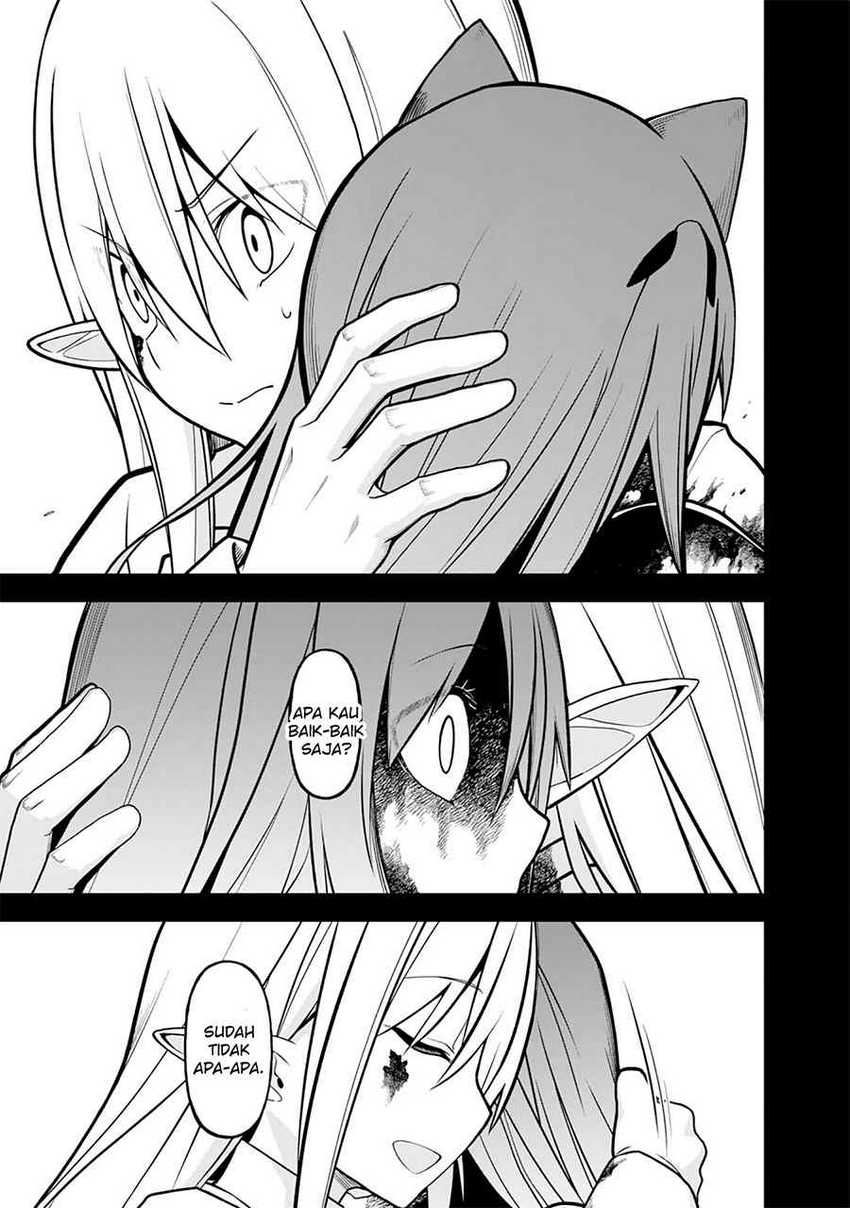 Eroi Koto Suru Tame ni Kyonyuu Bishoujo Dorei o Katta Hazu ga, Oshishou-sama to Shitawa Rete Omotta Toori ni Ikanaku Naru Hanashi Chapter 6 Gambar 29