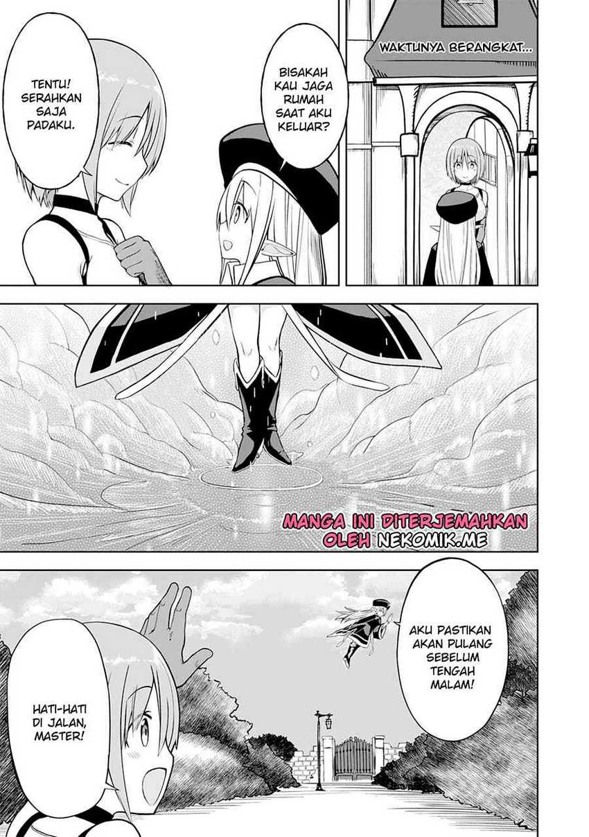 Eroi Koto Suru Tame ni Kyonyuu Bishoujo Dorei o Katta Hazu ga, Oshishou-sama to Shitawa Rete Omotta Toori ni Ikanaku Naru Hanashi Chapter 6 Gambar 3
