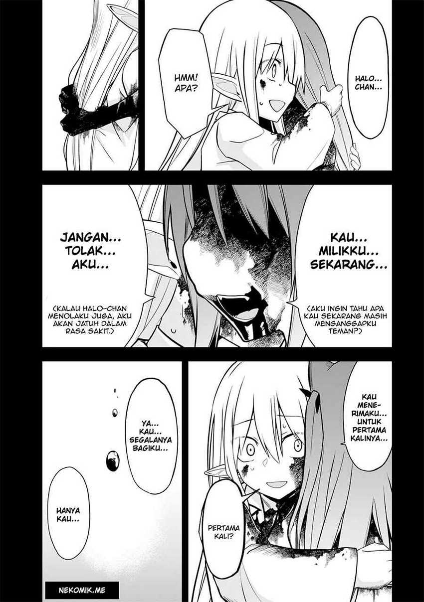 Eroi Koto Suru Tame ni Kyonyuu Bishoujo Dorei o Katta Hazu ga, Oshishou-sama to Shitawa Rete Omotta Toori ni Ikanaku Naru Hanashi Chapter 6 Gambar 30