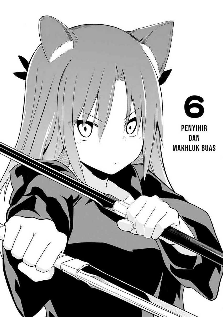Eroi Koto Suru Tame ni Kyonyuu Bishoujo Dorei o Katta Hazu ga, Oshishou-sama to Shitawa Rete Omotta Toori ni Ikanaku Naru Hanashi Chapter 6 Gambar 7