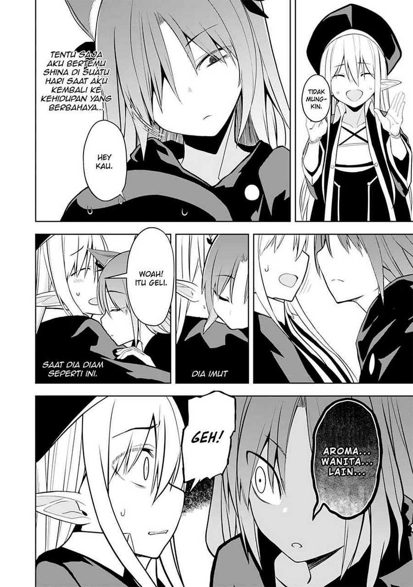 Eroi Koto Suru Tame ni Kyonyuu Bishoujo Dorei o Katta Hazu ga, Oshishou-sama to Shitawa Rete Omotta Toori ni Ikanaku Naru Hanashi Chapter 6 Gambar 8